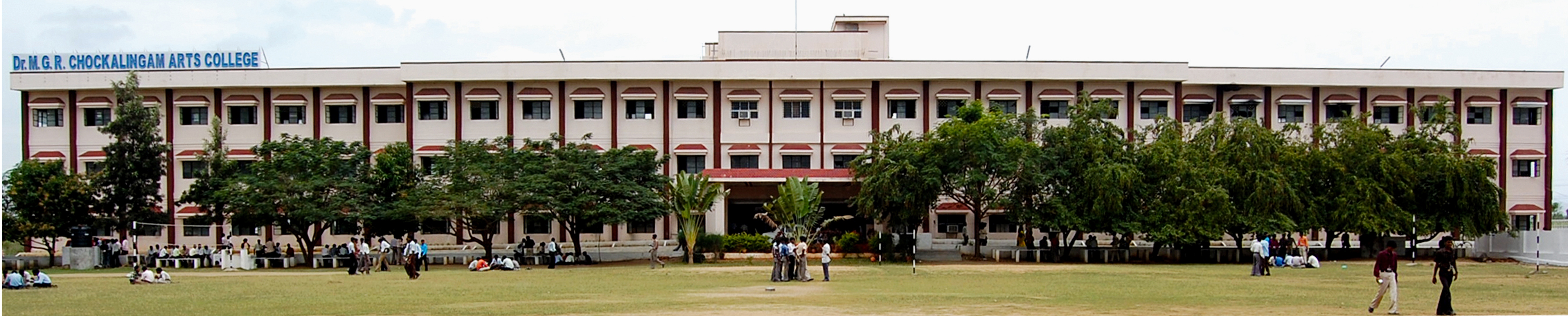 Dr.MGR Chockalingam Arts College